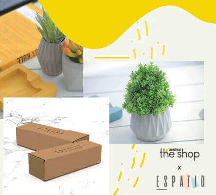 UNIPAK the Shop x ESPATIO