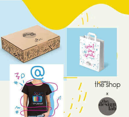 UNIPAK the Shop x The Design Lab