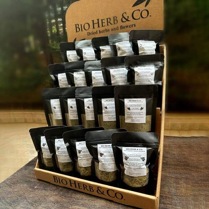 Rania Alam, Owner of Bio Herb & Co