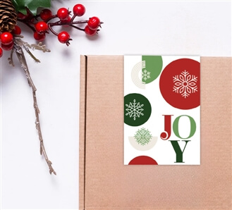 Rectangular Stickers 3 - Joy 