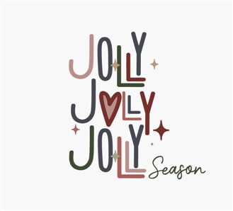 Christmas Design 1 - Jolly Season