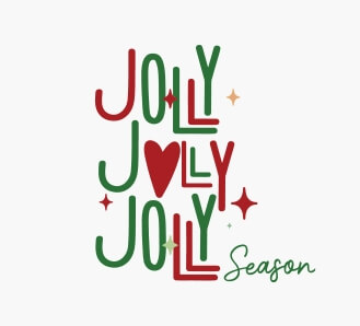 Christmas Design 1 - Jolly Season