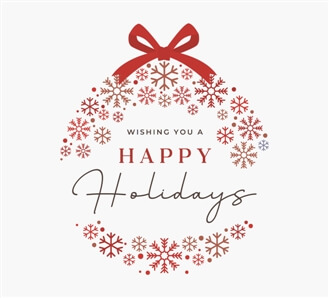 Christmas Design 2 - Happy Holidays