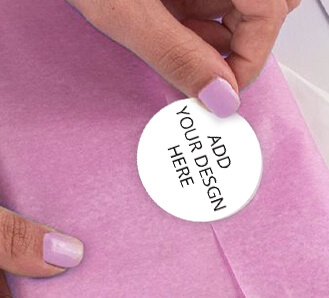 Customized Round Stickers - 7cm