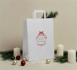 Christmas Bags - Happy Holidays 