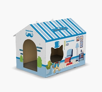 Pet House - Blue