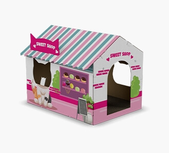Pet House - Pink