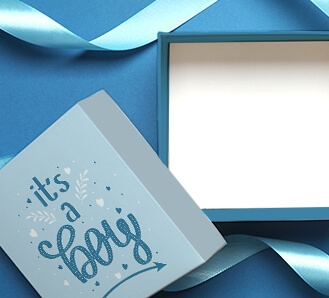 Premium Gift Box - It's a boy