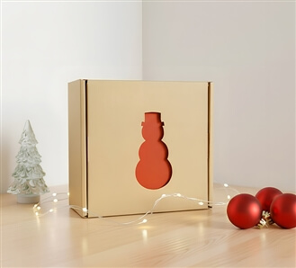 Snowman Box