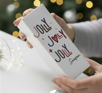 Mini Rectangular Box - Jolly Season