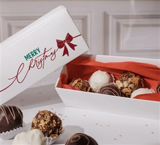Mini Rectangular Box - Merry Christmas 