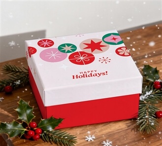 Premium Gift Box - Happy Holidays