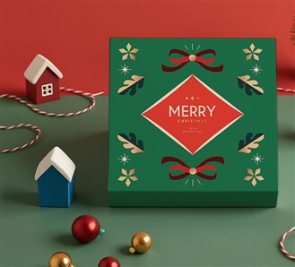 Premium Gift Box - Merry Christmas Edition 2