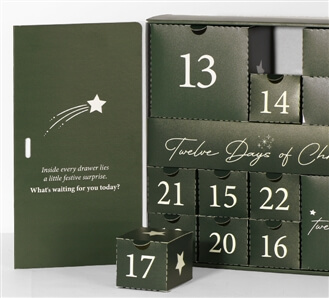12 days Advent calendar - Green edition 
