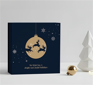 Premium Gift Box - Bright and Joyful Holidays