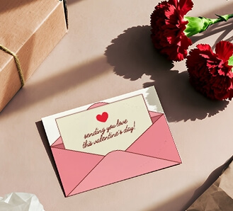 Valentine's Day Cards - Sending You Love this Valentine's Day