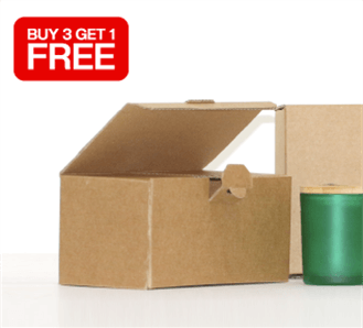 Self-Locking Delivery Box: Buy 3 bundles & Get 1 for free