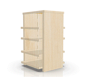 The Hybrid Display Stand