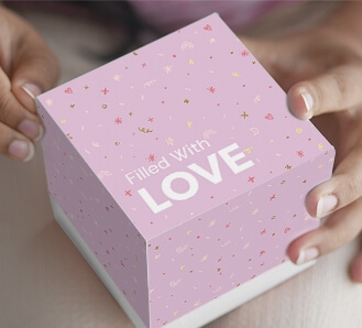 Premium Gift Box- Filled with love