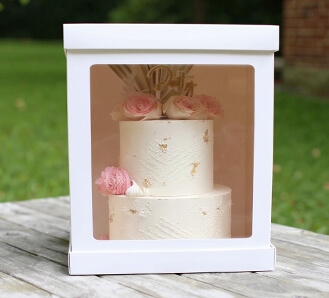 Tall Cake Box with Window