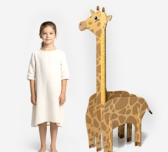 Giraffe Kids’ Growth Chart