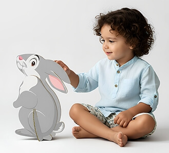 3D Bunny Model