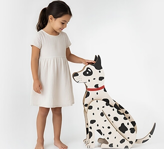 3D Dog Model