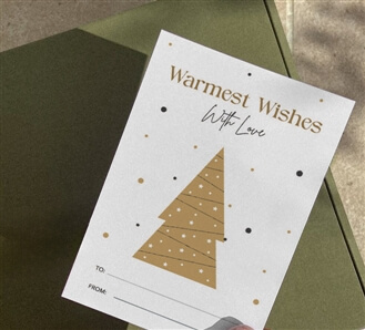 Greeting Cards - Warmest Wishes