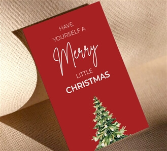 Greeting Cards - Merry Little Christmas