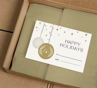 Greeting Cards - Happy Holidays