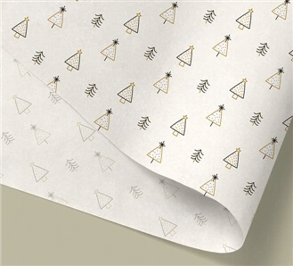 Christmas Printed Tissue Paper