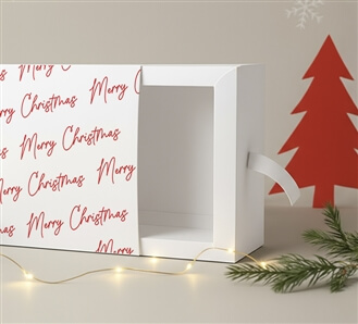 Drawer Box - Merry Christmas Edition 1