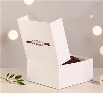 Christmas Pastry Boxes - Design 2