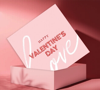 Premium Gift Box - Happy Valentine's Day Love