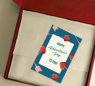 Valentine's Day Cards - Happy Valentine's Day to You!