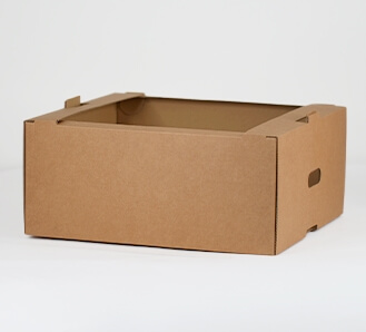 Grocery Delivery Box - Open Top