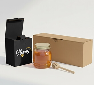 Jar Delivery Box Without Windows